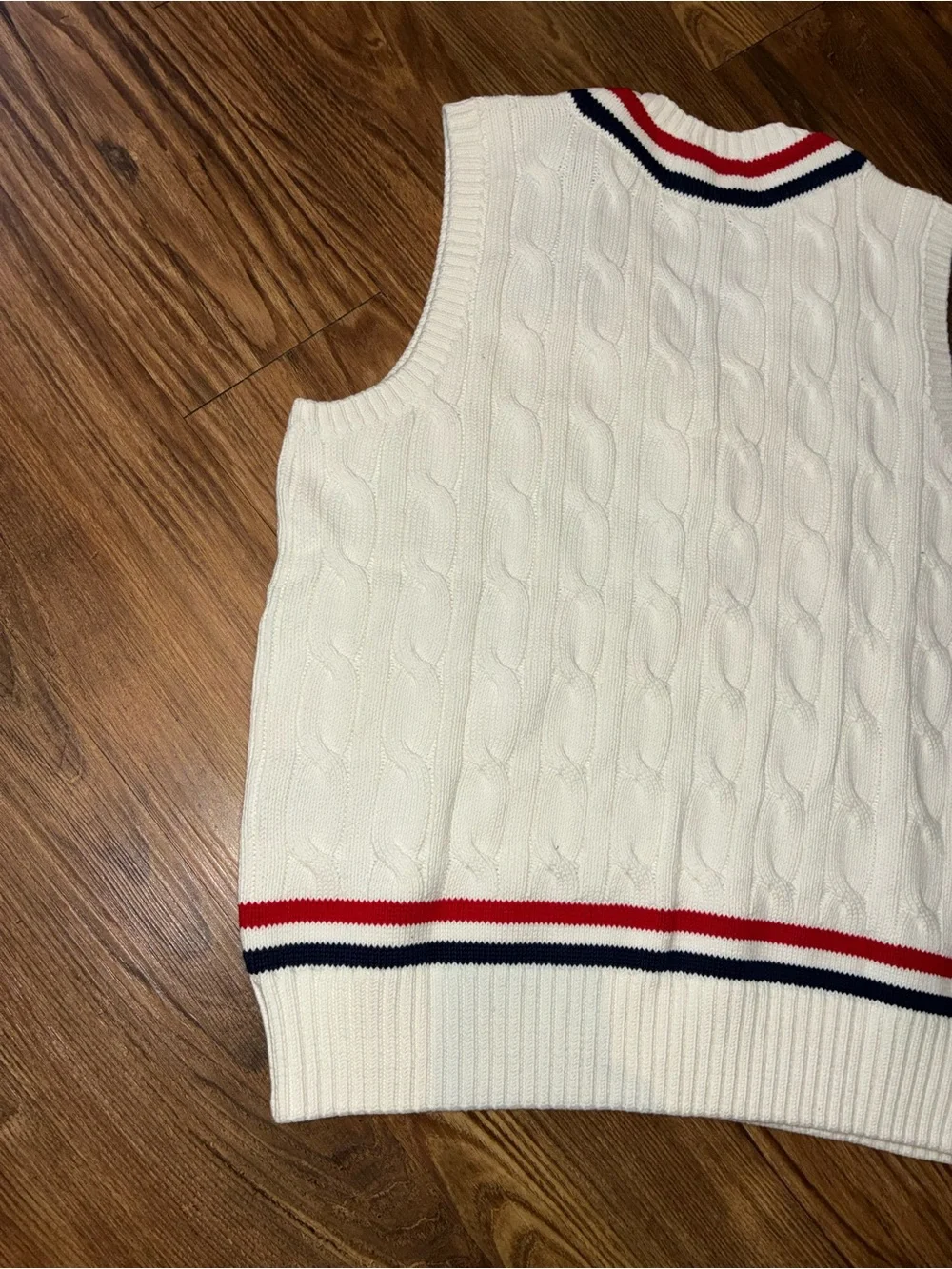 Ralph Lauren Team USA Cricket Sweater Vest